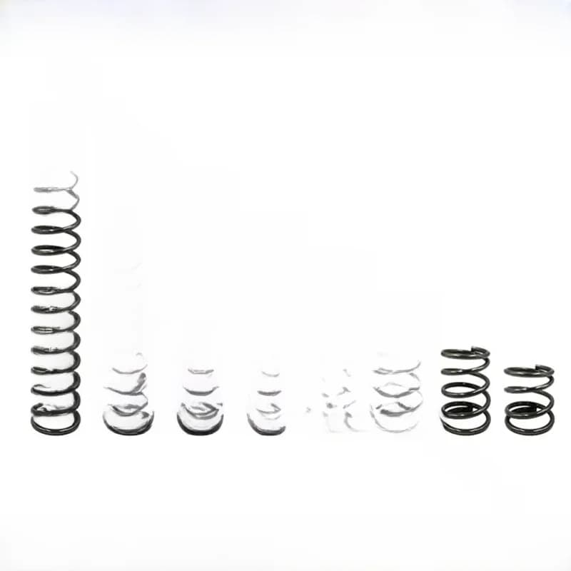 5 pièces 1.0mm ressorts de Compression fil de ressort de pression Dia 1.0mm diamètre extérieur 5 6 7 8 9 10 11 12 13 14 15 - 20mm longueur 10 - 100mm
