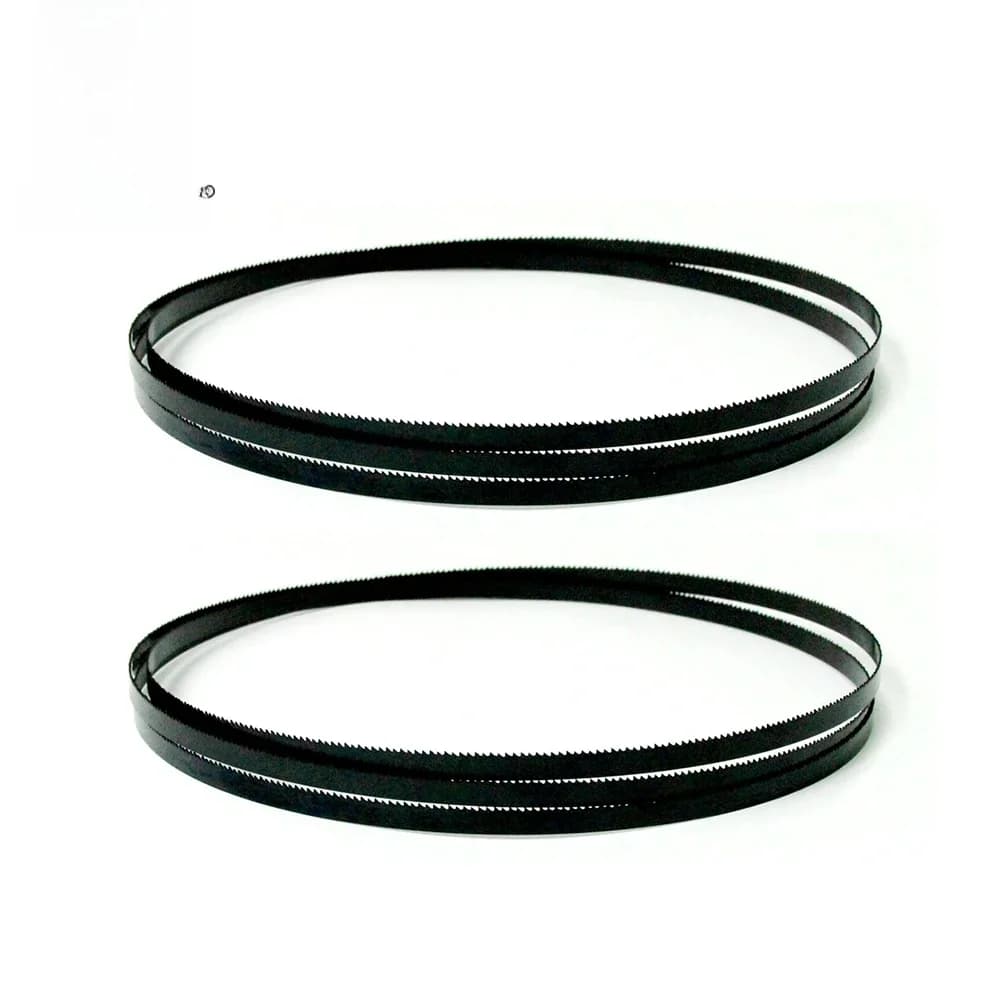 FOXBC – lames de scie à bande en carbone, 2240mm, 2 pièces, 6.35 10 13 largeur 6 14 TPI, travail du bois pour METABO BAS 315/316/317/318