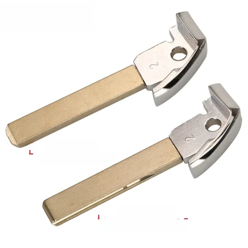 Jingyuqin HU83/VA2 lame de clé d'insertion d'urgence pour Peugeot 208 308 508 3008 citroën C4 DS4 DS5 clé de voiture vierge remplacer