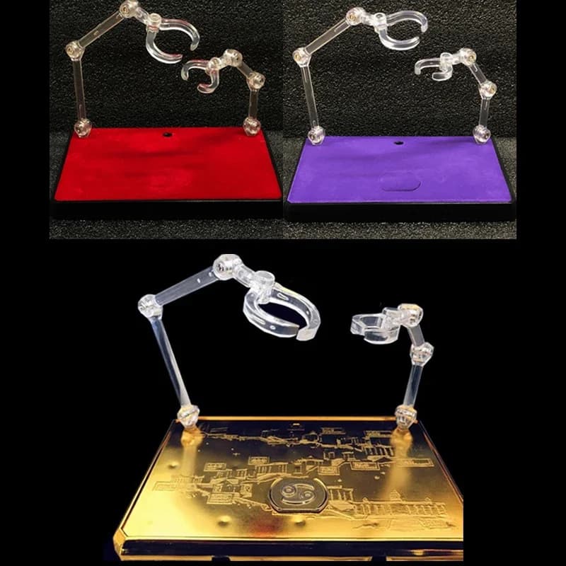 Saint Seiya Myth Cloth EX Stand/Base/Support/Socle/Estar/Ficar/In Piedi pour figurine d'action des Chevaliers du Zodiaque en stock