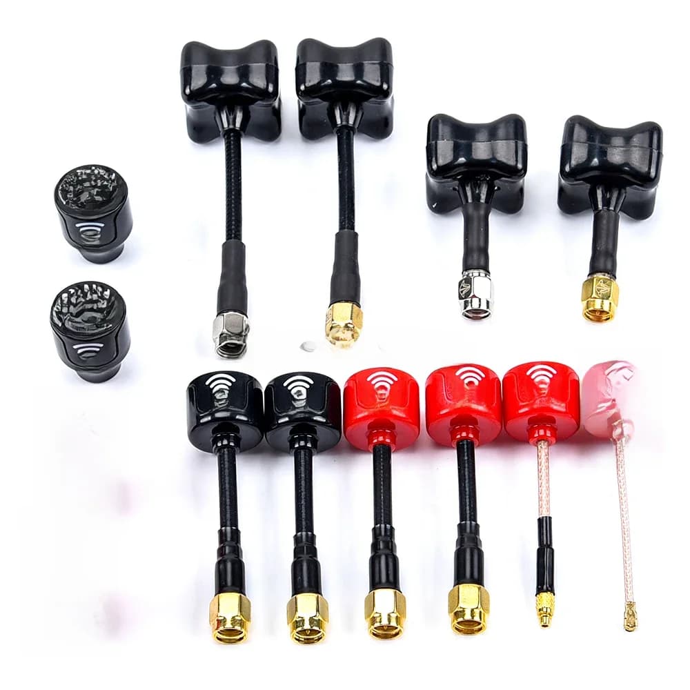 Lollipop 3 V3/BlackSheep/Tubby 5.8GHz FPV antenne SMA/RP-SMA/MMCX/UFL prise RHCP pour émetteur RC Drone de course FPV