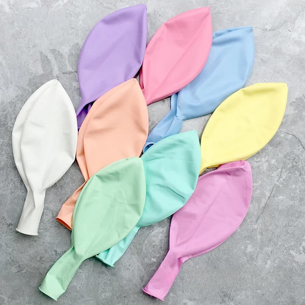 Guirxiété de ballons pastel, arc de mariage, fête d'anniversaire, nouvel an, activité de Noël, mise en page de scène, vente en gros