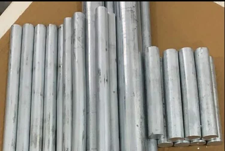 Bâton de barre Zn de densité métallique, anode en zinc pur, intervalles d'électrode de bateau, loisirs de bricolage, artisanat, plus récent, 99.99% Longueur 100mm 300mm 4 ~ 80 mm
