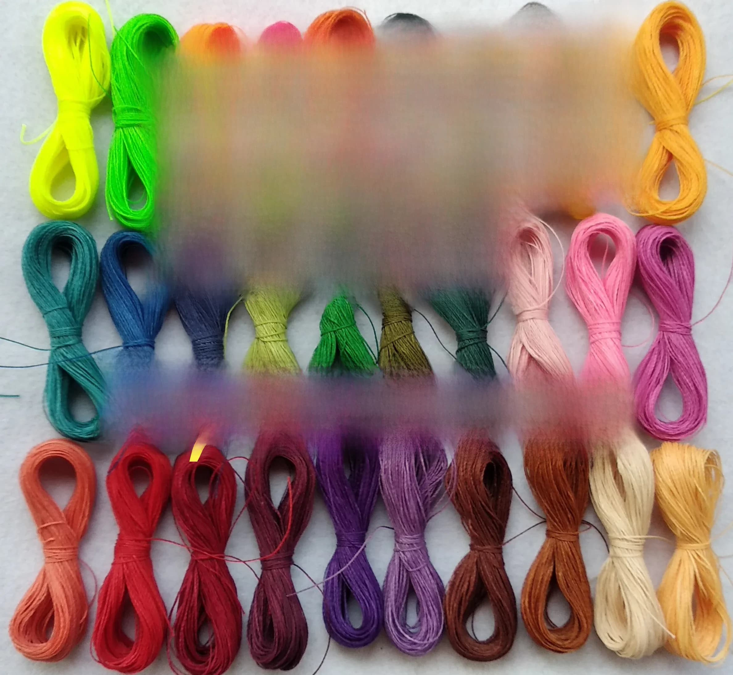 Linhasita-Kit de Fil Ciré de 0,5mm de Diamètre, 30 Couleurs, Fil pour la Couture de Bracelets, Sonramé, Micromacramé, Bricolage, Fil pour la Fabrication de Bracelets, Sonramé, Fils à Coudre, Aviation,