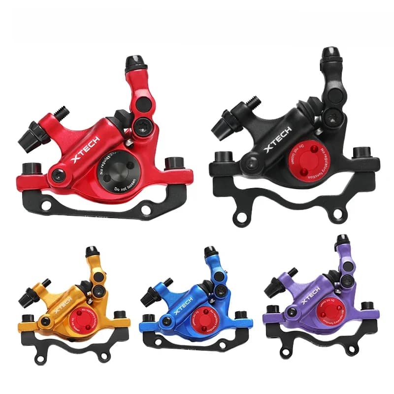 ZOOM XTECH HB100 vtt étriers de frein à disque hydrauliques avant et arrière pour vélo de montagne 120/140/160/180MM MT200 M315