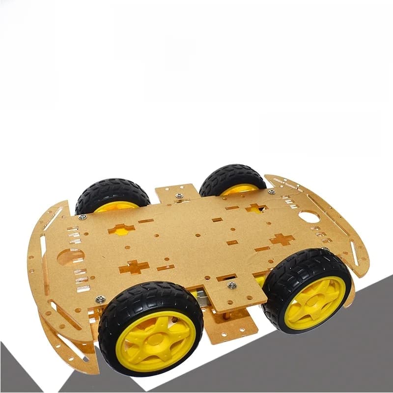 Kit d'apprentissage robotique pour Ardu37UNO R3, jouets versicars, télécommande RC, L98N, tiges, bricolage, amateurs