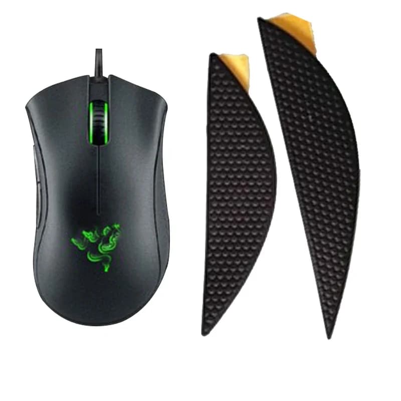 Bande antidérapante originale pour Razer deathadder elite côté souris coussinets résistants à la sueur souris bande antidérapante élastiques côté raffiné