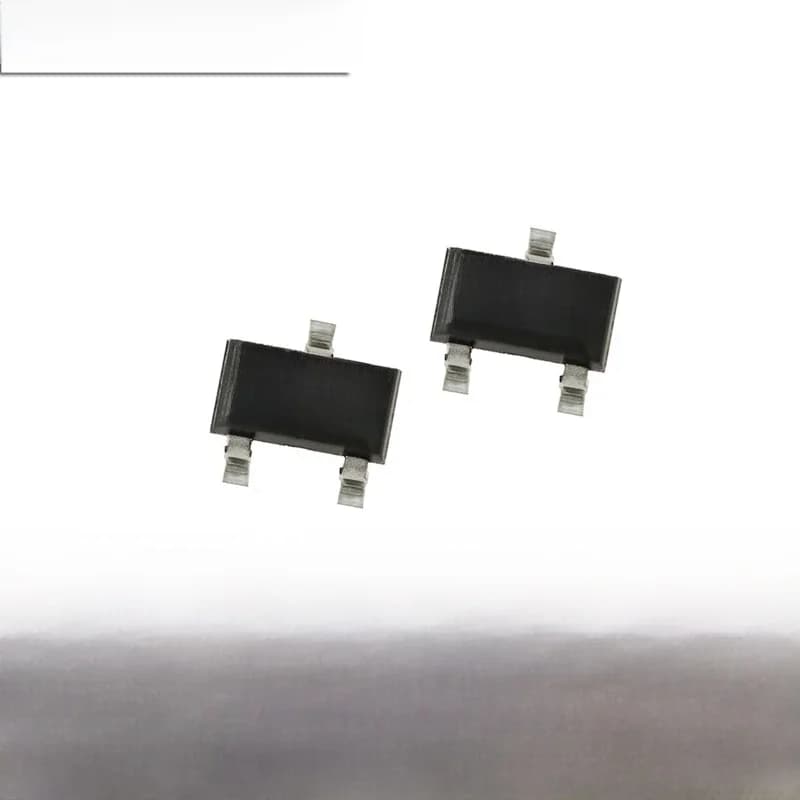 Lot de 50 puces IC AO3400 SOT23 AO3400A SOT-23 A09T SOT23-3 SMD, nouvelles et originales, MOSFET MOSFT