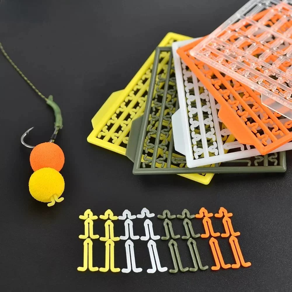 5 Pièces Stop appâts Matériel de pêche carpe V Stop Bouillettes stops Extenda accessoires de pêche AH163