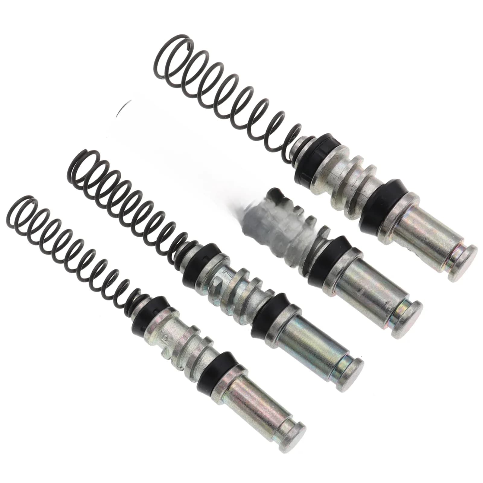 Kit de réparation de composants de Piston de joint d'huile de ressort de poussière de pompe de maître-cylindre de frein de moto de 10mm 11mm 13mm 14mm
