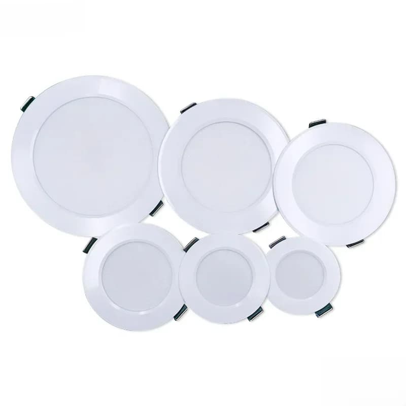 6 pcs/lot LED Downlight 3 W 5 W 7 W 9 W 12 W 15 W AC220V 240 V blanc chaud froid encastré lampe à LED Spot ampoule pour chambre cuisine
