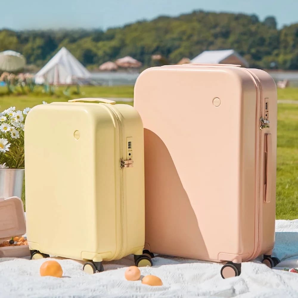 Mixi Design puristique bagages de voyage roue roulante rigide femmes valise hommes boîtier de chariot 16 20 continuer/grand 22 24 26 28 pouces