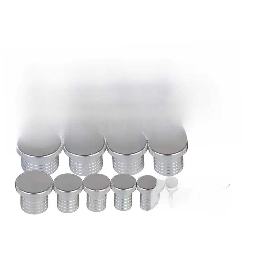 Bouchon d'obturation de tuyau en silicone, soupape de décharge, 8mm, 10mm, 12mm, 14mm, 16mm, 18mm, 20mm, 22mm, 28mm, 30mm, 32/38mm