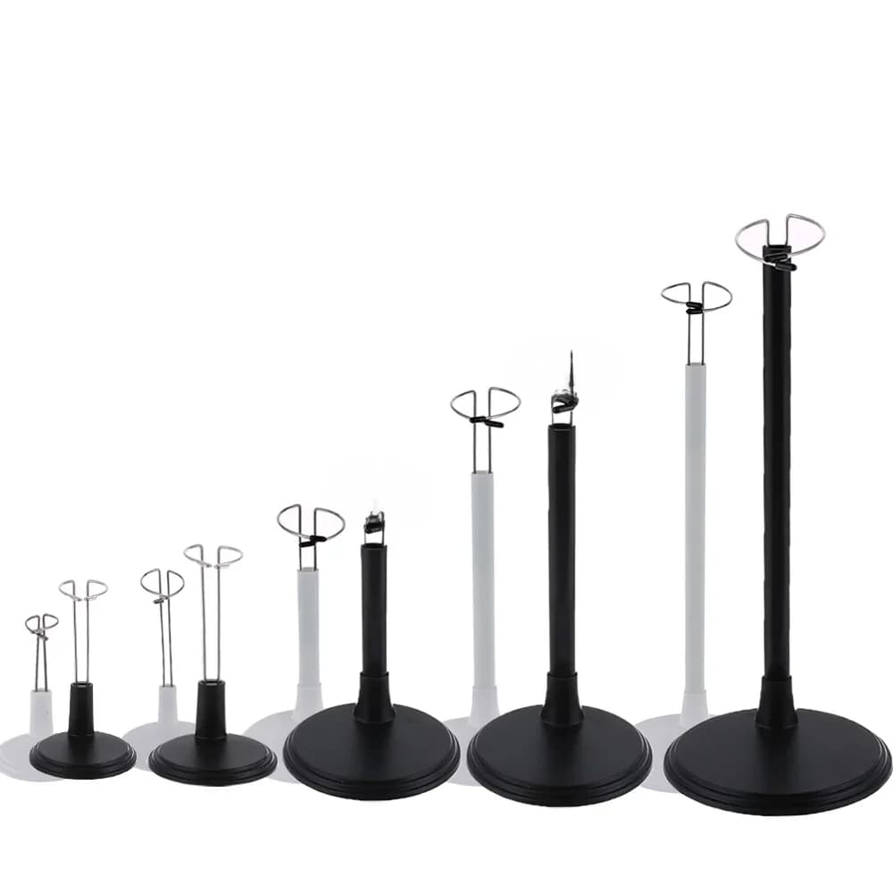 Support de beurre en métal pour 1/6 et 1/3 poupées, accessoire de meubles, présentoir de modèle de mannequin