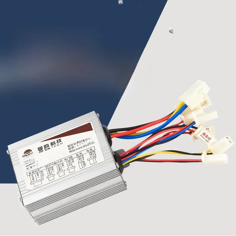 YINYUN YK31C 800W 36V 48V DC contrôleur de vitesse brossé contrôleur de vitesse Scooter électrique vélo e-bike moto EV accessoires pièces