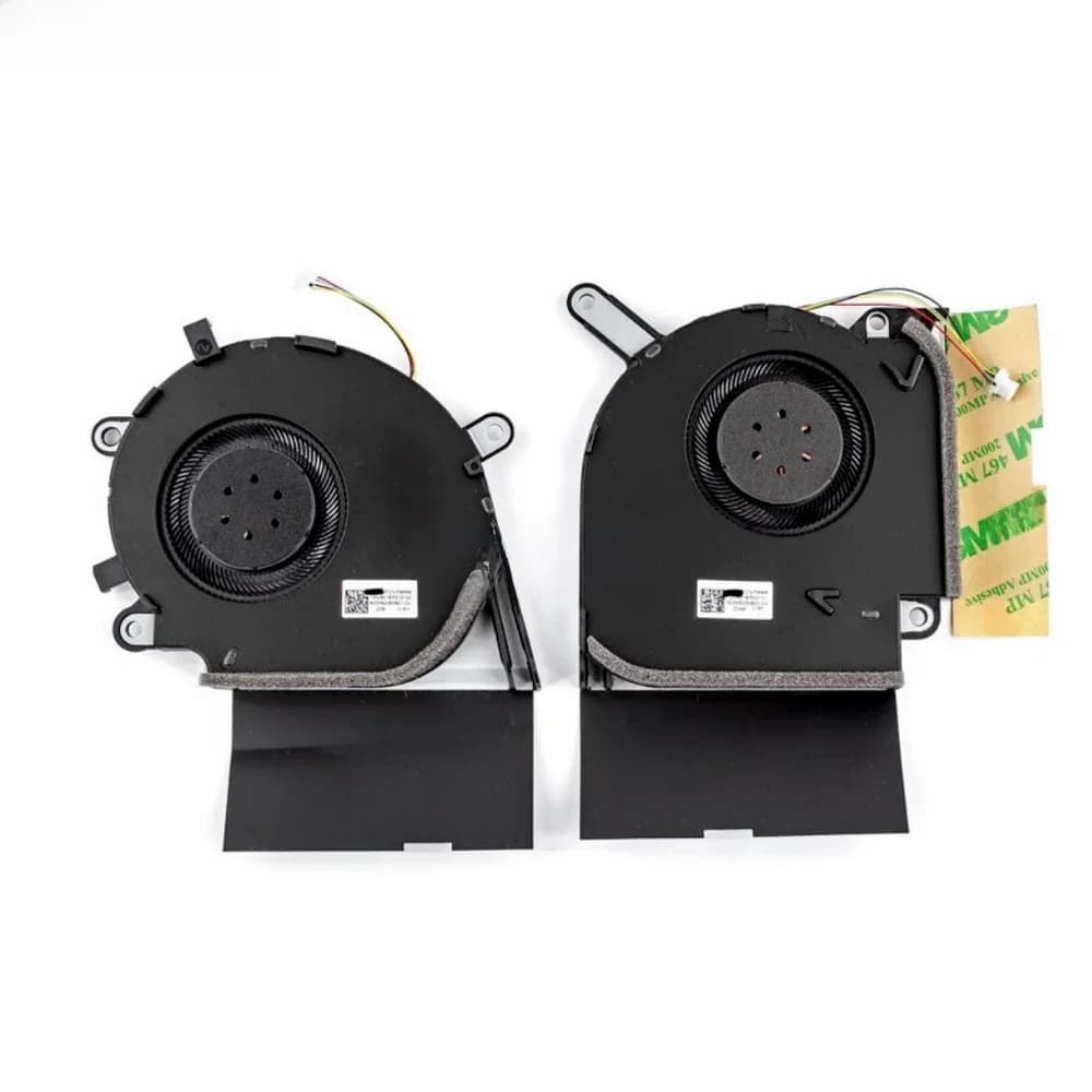 5V 0.5 ordinateur ventilateur de refroidissement CPU GPU refroidisseur pour Asus ROG G531GU G531GV G712LU G731GU G731GV G512LU 13NR01I0P01012 13NR01I0P02111