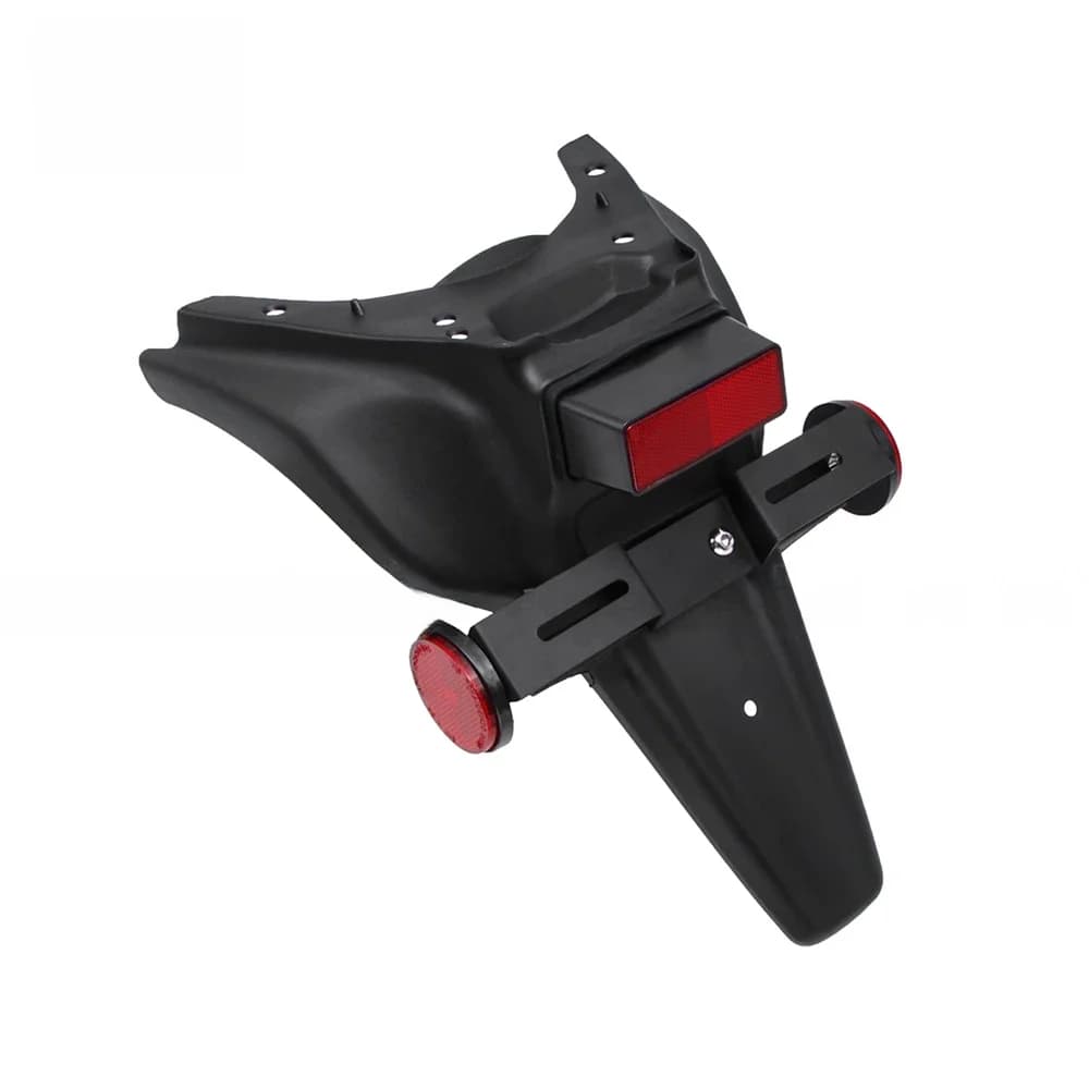 Hugger garde-boue arrière feu d'immatriculation pour Suzuki Hayabusa GSX 1300 R 2008 2009 2010 2011 2012 2013 2014 2015 2016 moto