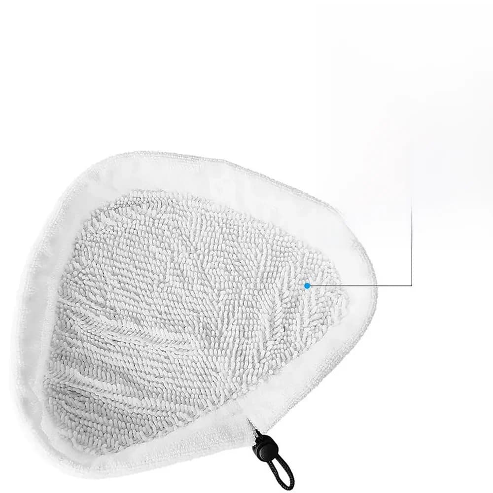 Tampon de tête de vadrouille à vapeur de remplacement, lingettes de gril, chiffon pour X5 H2O H20 S302 S001, pièces de rechange