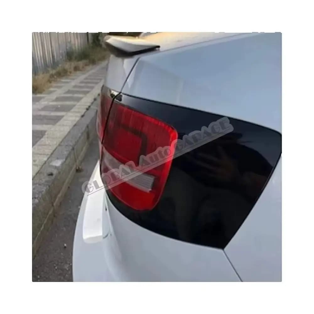 Autocollant de cadre de feu arrière pour Volkswagen Jetta Mk6, emblème accessoire de voiture, Sport noir