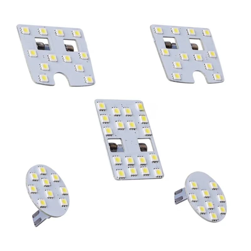 Ampoules de voiture Canbus, pour Toyota Camry Altis Aurion 40 XV40 2007 ~ 2011, éclairage intérieur de toit, lampe de lecture de chambre à coucher