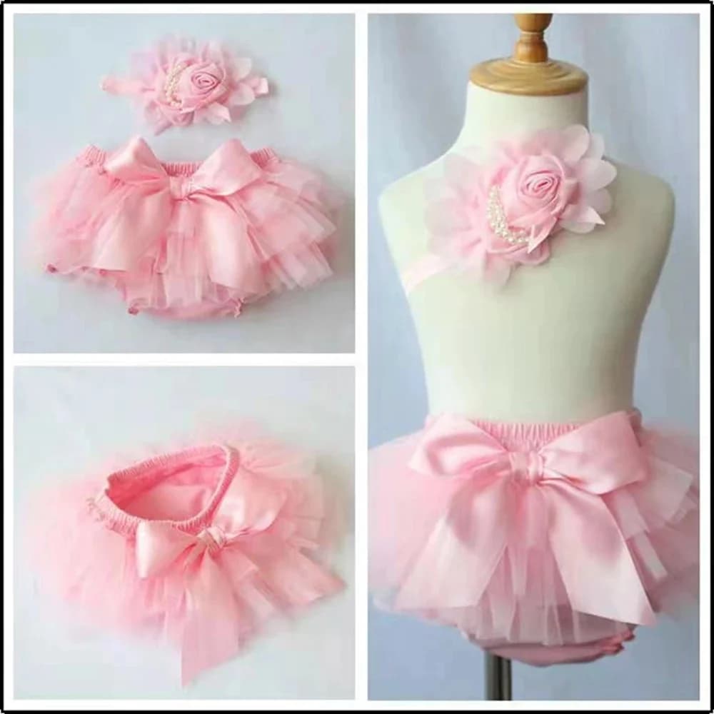 Culotte bouffante à volants en mousseline de coton pour bébé, couvre-couche mignon, short à fleurs pour nouveau-né, vêtements d'été à la mode pour tout-petits