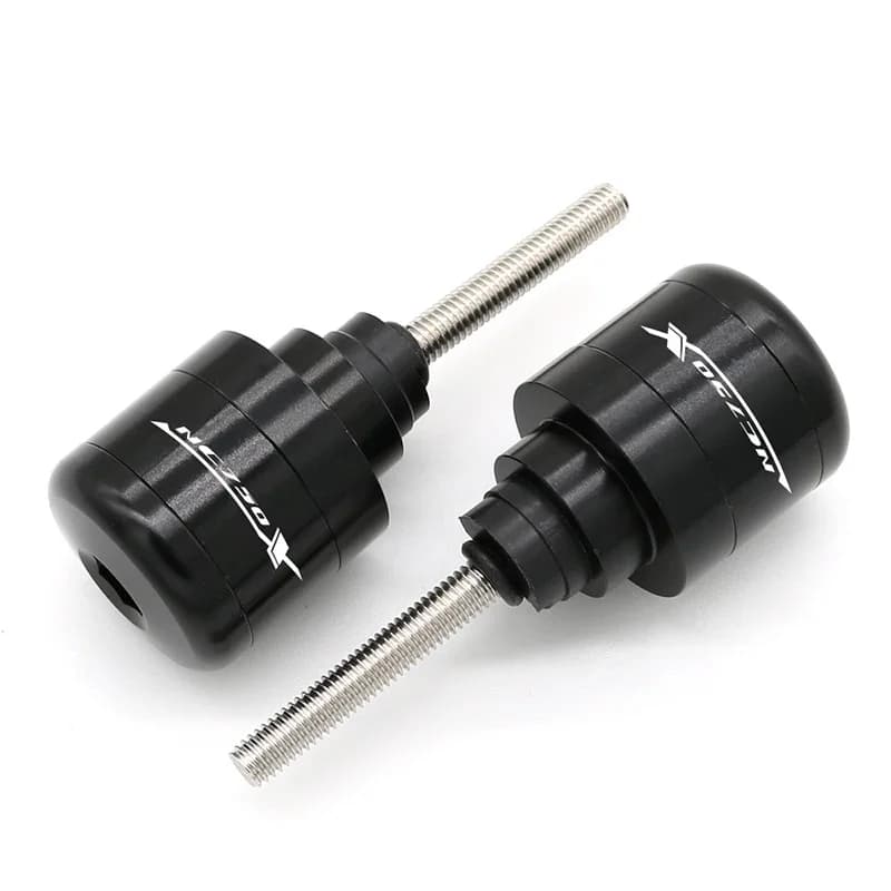 Bouchons d'extrémité de barre de poignée de moto, couvercle en aluminium adapté pour Honda NC750X 2014 2015 2016 2017 2018 2019