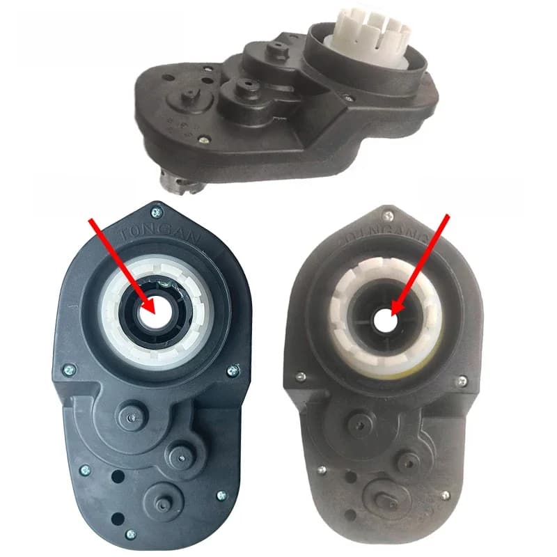 12V 24V Berica YSA-021 Realtree UTV ociacraft Toyous Inboulon High Torque High Speed Children's Electric Ride on Car Motor Gearbox