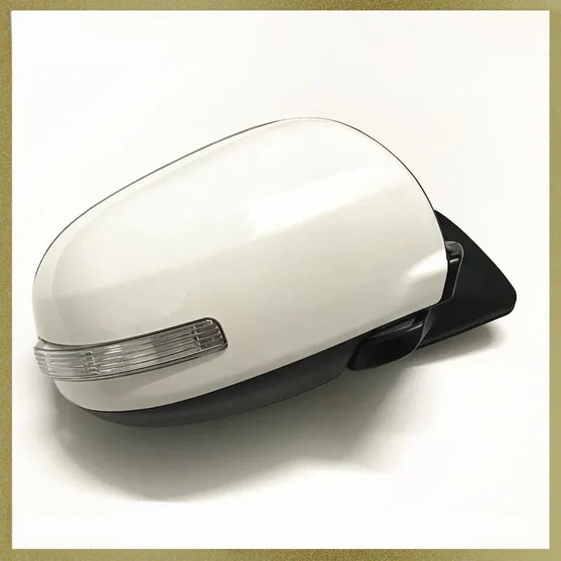 Rétroviseur extérieur de voiture Assy pour Mitsubishi ASX 2010- 2019 avec clignotant de chauffage électrique pliant 9 broches