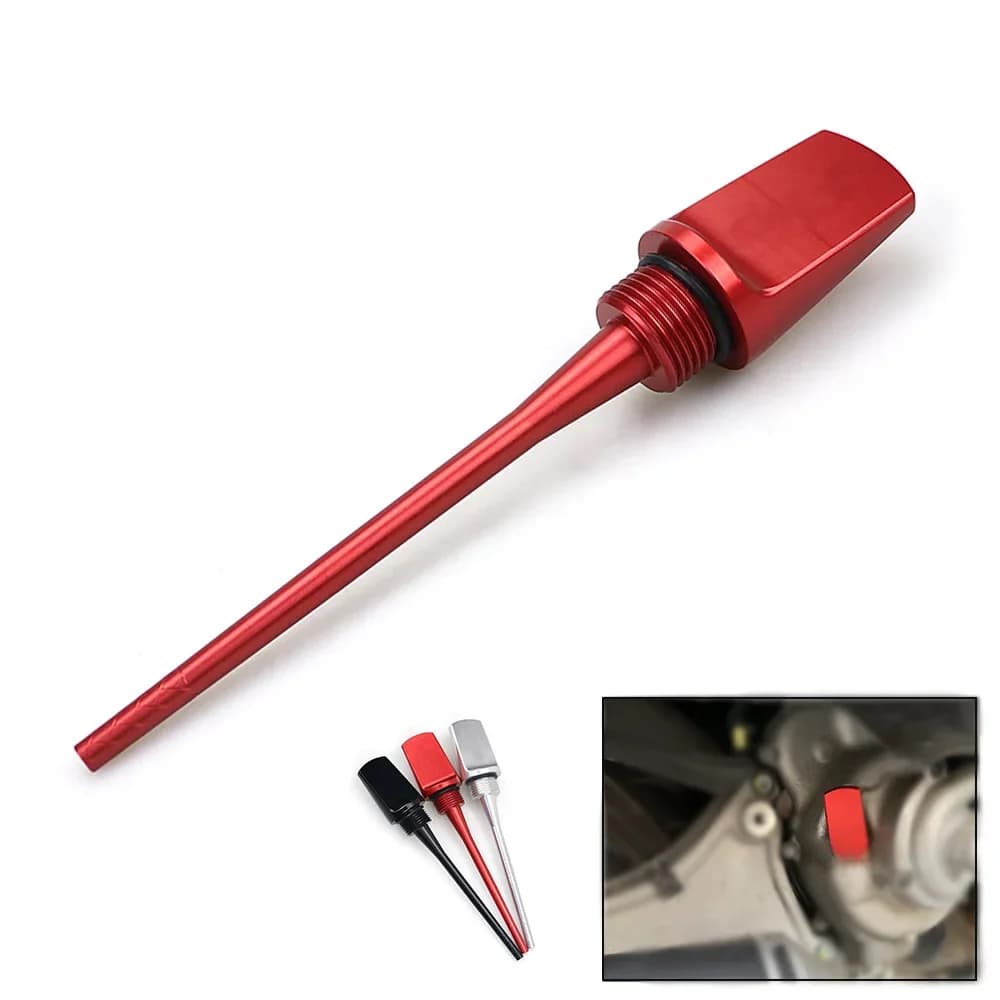 Bouchon à vis de vidange d'huile en aluminium CNC, jauge de moto, couvercle de bouchon pour Piaggio lesté ly 250 300 125 MP3 300 HPE X10 125, accessoires