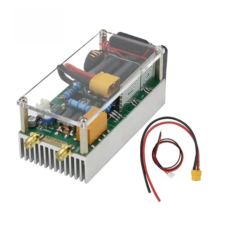 Amplificateur de puissance à ondes courtes PA100, 100W, 3-30Mhz, amplificateur HF, RF pour station radio X5105 G90S, émetteur HF