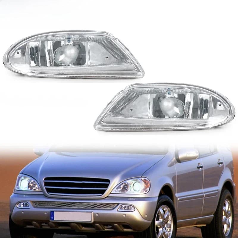 Feu antibrouillard pour voiture, pour Mercedes, Benz W163 ML ML350 ML500 ML430 ML320 ML55 pour AMG 1638200428 1638200328 Assemblage