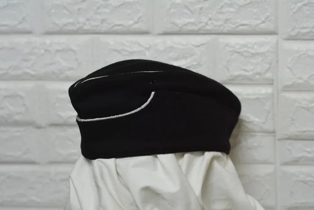 E.M.D.M38 Chapeau d'officier. Laine sergé