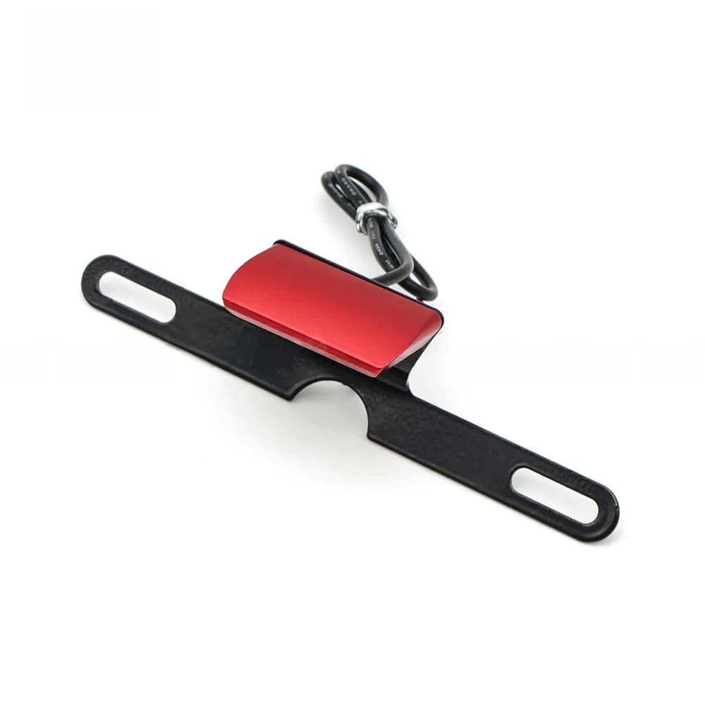 Lumière de plaque d'immatriculation de moto à LED, pour Kawasaki YAMAHA SUZUKI Honda Ducati BMW Harley Triumph DTN