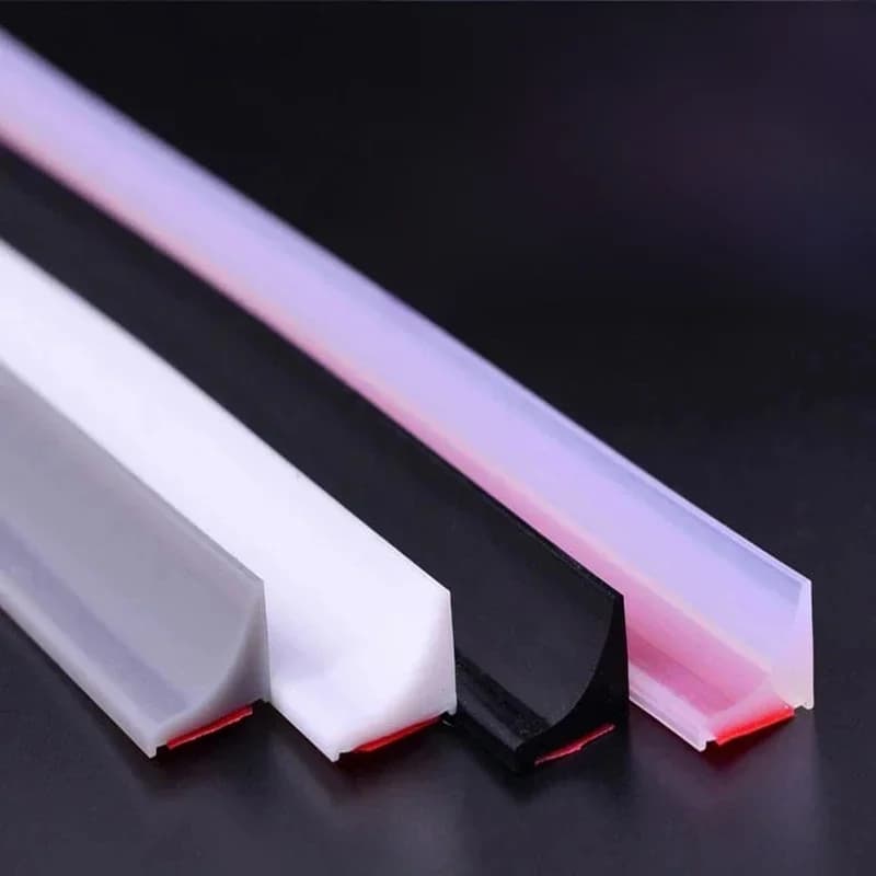 Bande de Retenue d'Eau Chaude en Silicone Multicolore, Machine à Laver, Bassin, Poêle, Mathiation Sec et Arrière de Douche