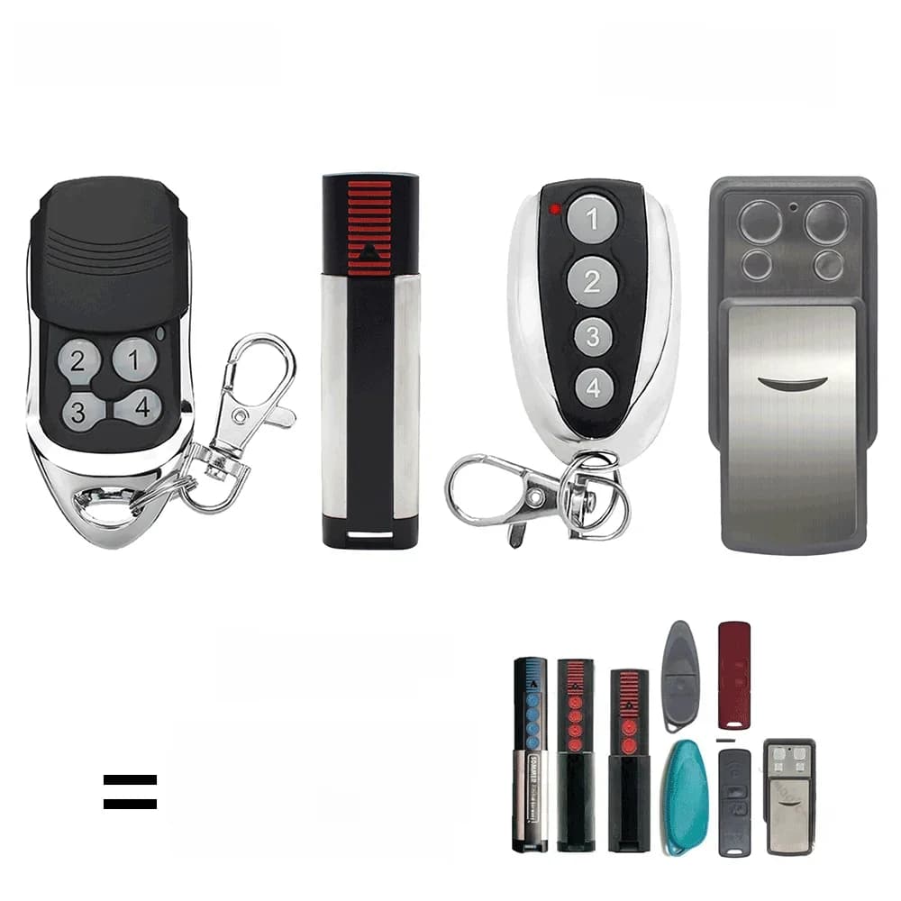 SOMMER – télécommande de Garage à Code roulant 868MHz, APERTO 4025 TX02-868-2, 4020 TX-03-868-4,4035,4021,4026 TX03-868-2, ouvre-porte