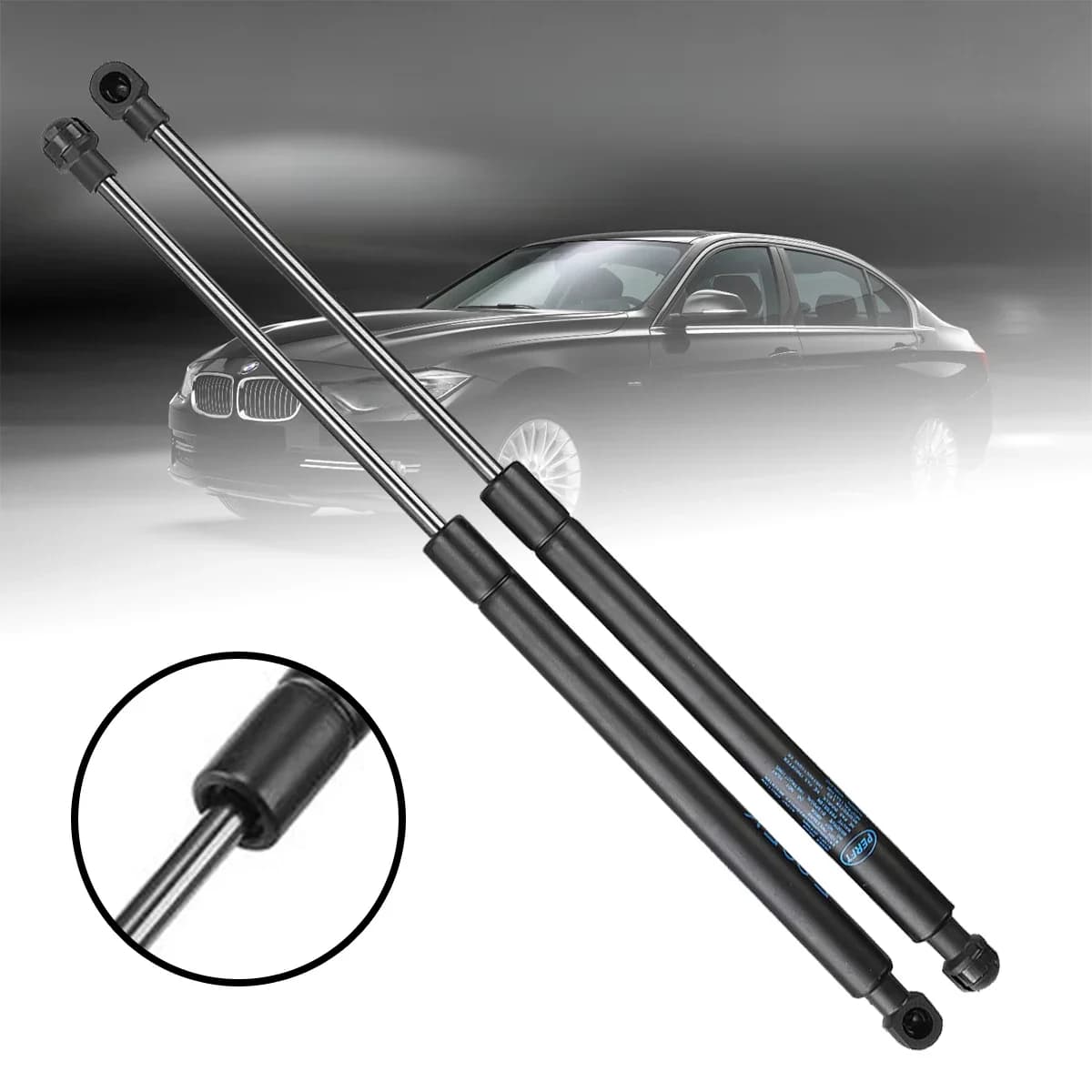 Tige de Support de barre de entretoises de voiture, 2 pièces, capot avant de voiture, choc à gaz de levage pour BMW série 3 E90 E91 E92 E93 2005 – 2013