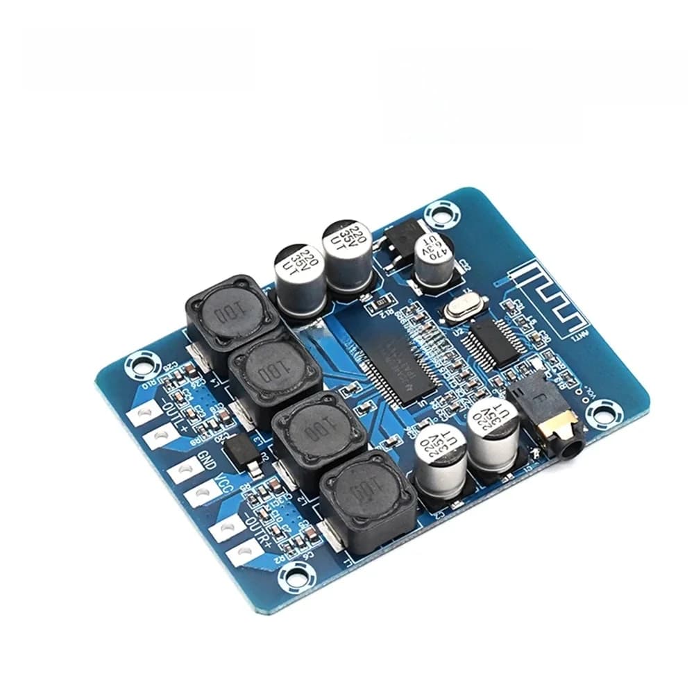 TPA3118 2x45W double canal Audio stéréo Bluetooth carte amplificateur de puissance numérique amplificateur DC 12 V-28 V M314 32 P puce d'origine