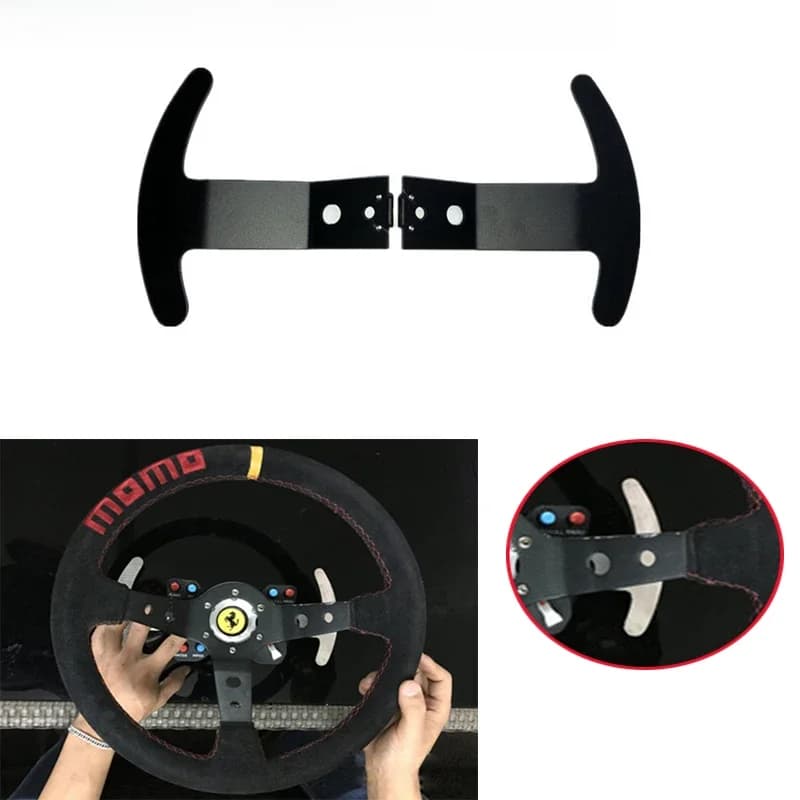 Palettes de modification pour THRUSTBiens TER T300RS T300 RapDuty, changement de vitesse, roue adaptée aux pièces de volant concaves de 14 pouces