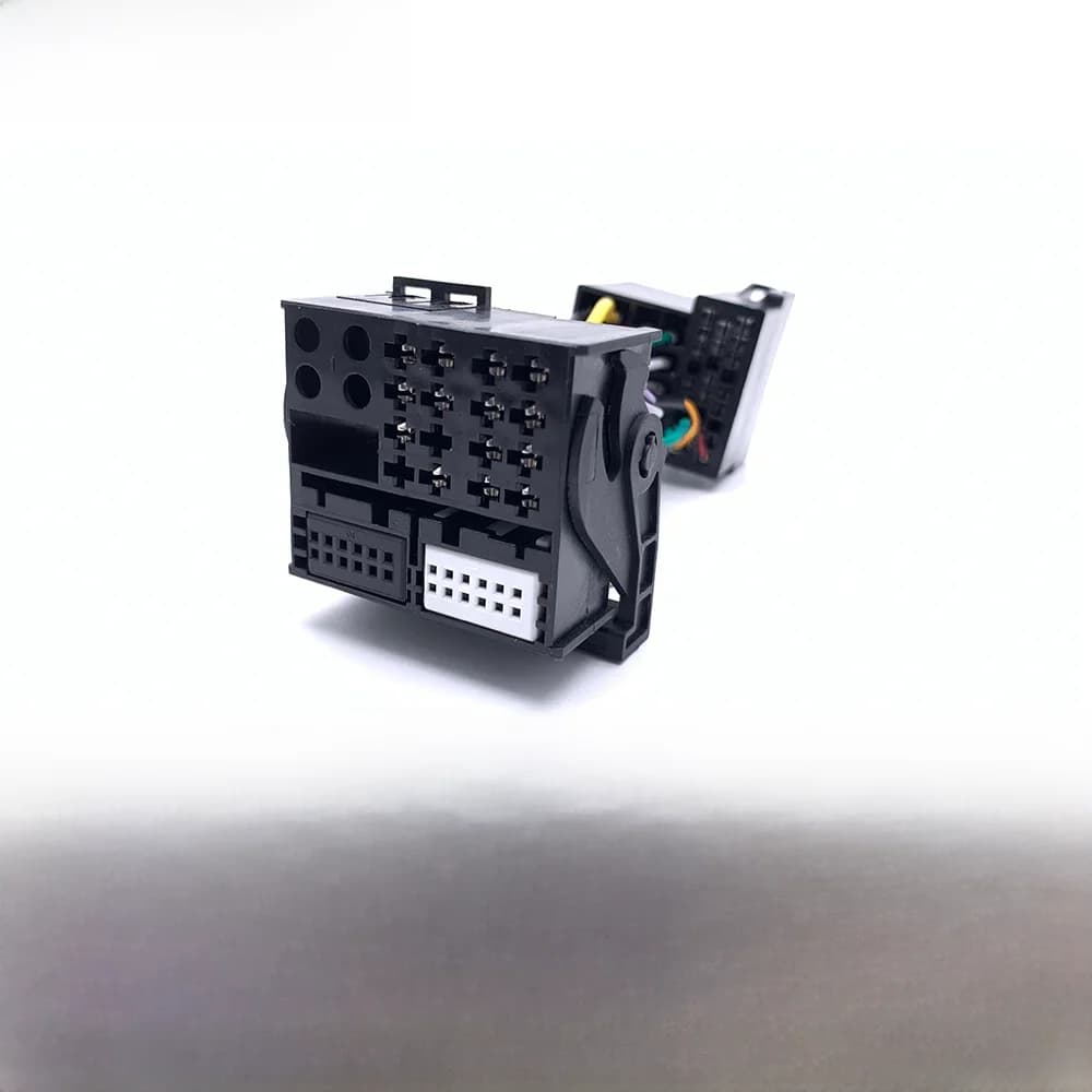 Adaptateur ISO pour autoradio, connecteur 40 broches femelle vers câble 36 broches mâle, RCD330 RCD510 RCD310 RNS510 pour Volkswagen