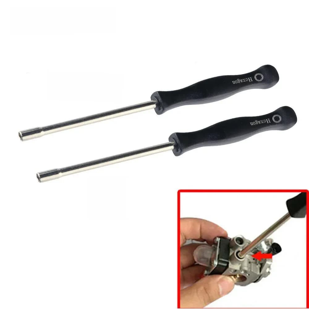 Outil de réglage de carburateur hexagonal pour tronçonneuse Stihl Ryobi Poulan Echo, tournevis hexagonal, 5910, 890, 2307
