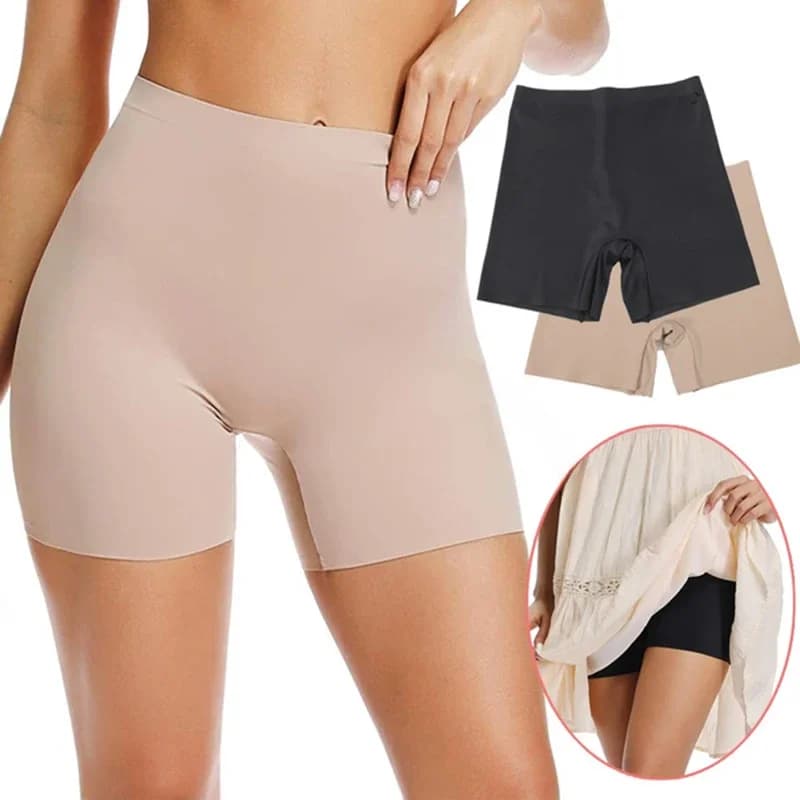 Cuisse plus mince Shapewear culottes pour femmes Slip Shorts taille haute ventre contrôle Cincher ceinture sans couture corps Shaper