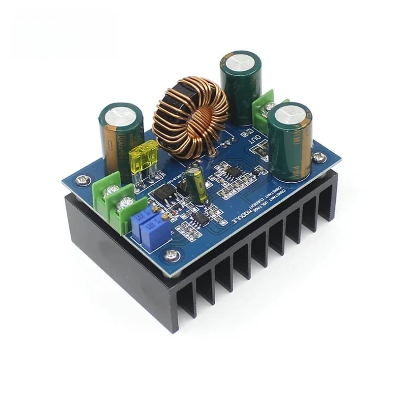 9v-60V à 12v-80V 48V 72V Booster Convertisseur 600W Boost Tech Alimentation DC-DC Intensifier la tension actuelle constante