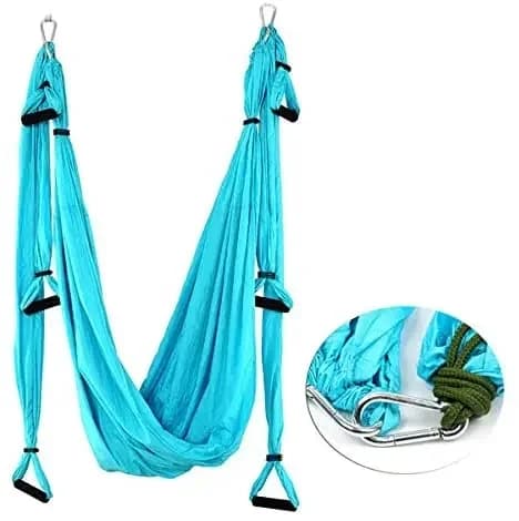 Hamac de Yoga aérien, forte antigravité, balançoire de Yoga, écharpe volante, outil d'inversion pour les exercices d'inversion de Yoga aérien