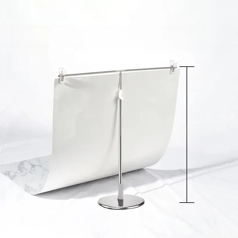 Supports d'arrière-plan pour photographie, cadre de fond réglable en forme de T, système de Support avec pinces pour Studio vidéo