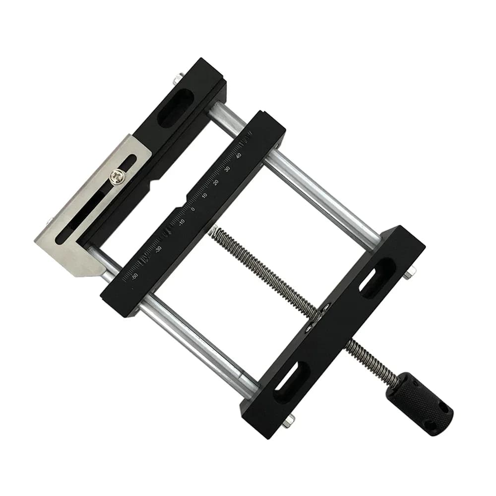 Pinces plates en aluminium 140x320mm, fixation d'étau, pince plate, vis, étau à mâchoire parallèle, étau uni QGG pour le travail du bois et du métal, bricolage