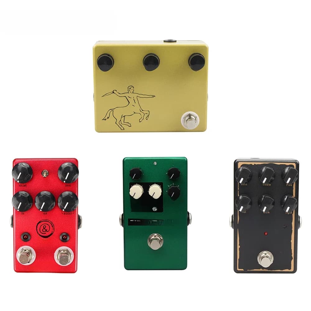 Demefx – pédale d'effet de guitare, K-C AT-DS, Freedman BE-ODX, touche ECHO King Of Tone, Overdrive, pédale de compresseur de distorsion