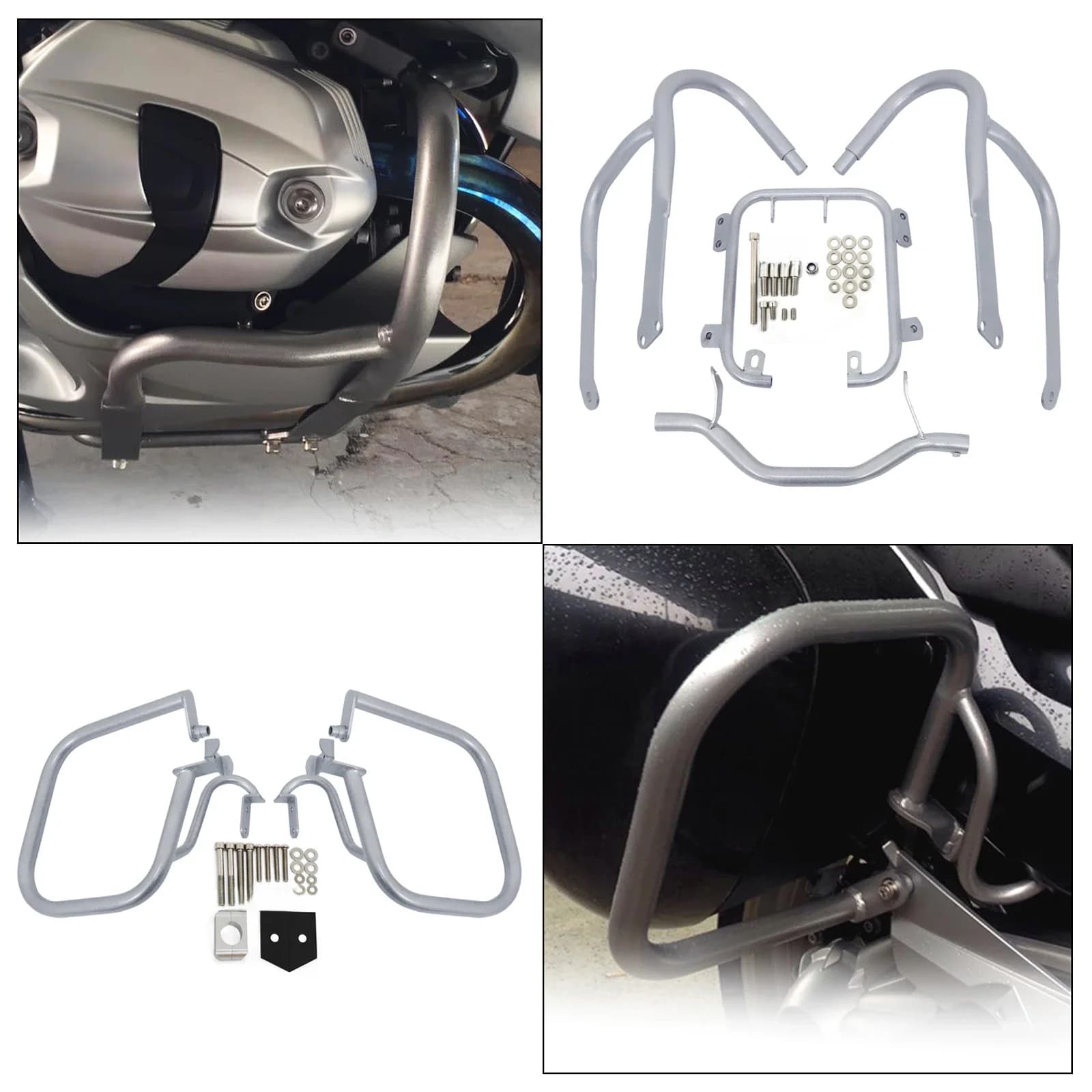 Protection moteur avant et arrière, barre anti-chute, protection de réservoir de carburant pour BMW R1200RT R 1200 RT 2004-2013 2012