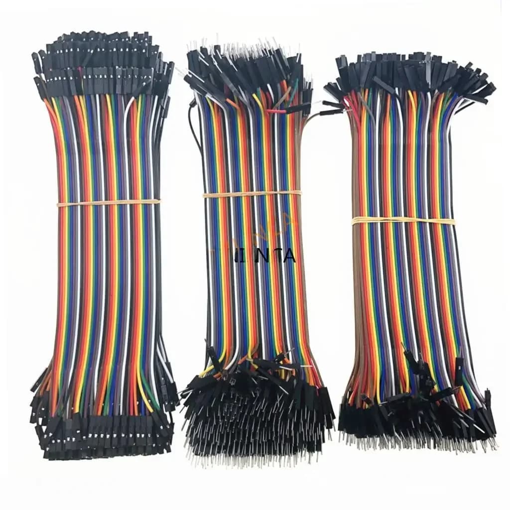 Câbles Dupont 40 broches mâle/mâle/mâle/femelle/femelle/femelle/femelle/femelle, 10/20CM, 40 à 120 pièces, pour Arduino