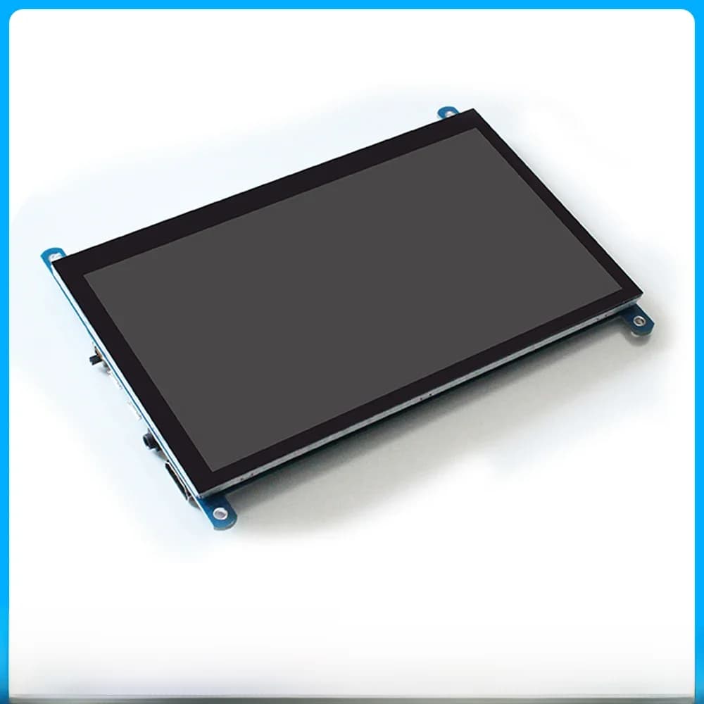 Mini écran tactile LCD capacitif Portable de 7 pouces, 5 points, IPS 1024x600, Full HD, HDMI, moniteur de jeu, affichage PC Raspberry Pi