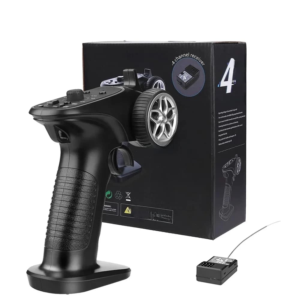 GA-4H-TX Ttage 2.4GHz 4CH Radio Système Émetteur Contrôleur Télécommande/Récepteur Pour RC Voiture Bateau PK TG3 FS-GT3B